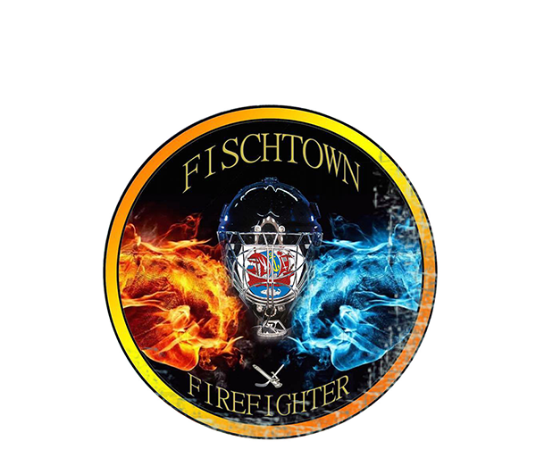 Fishtown Firefighter Logo